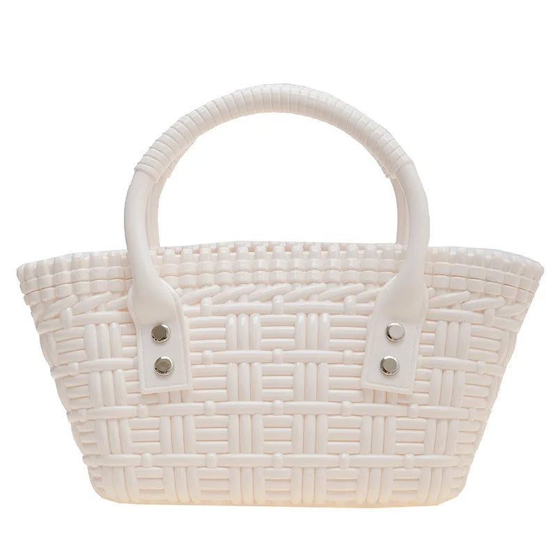 Women's Mini PVC Jelly Bags Casual Handbag