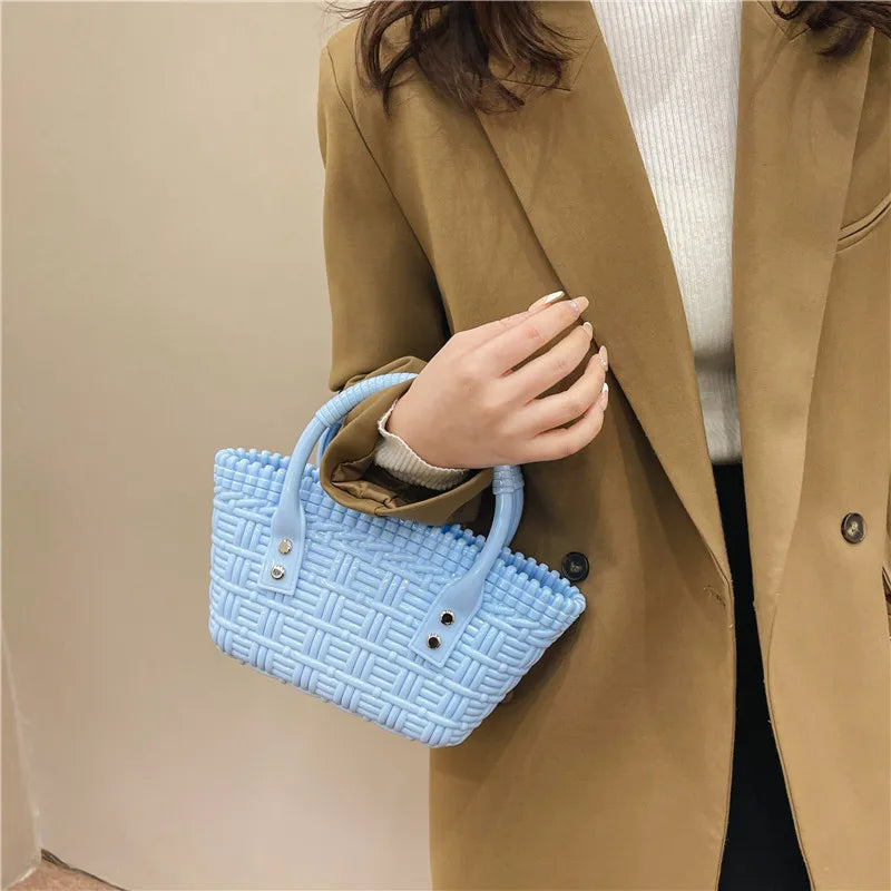 Women's Mini PVC Jelly Bags Casual Handbag