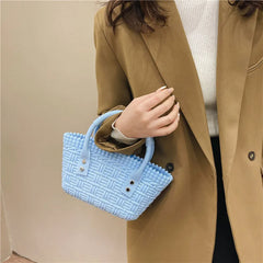 Women's Mini PVC Jelly Bags Casual Handbag
