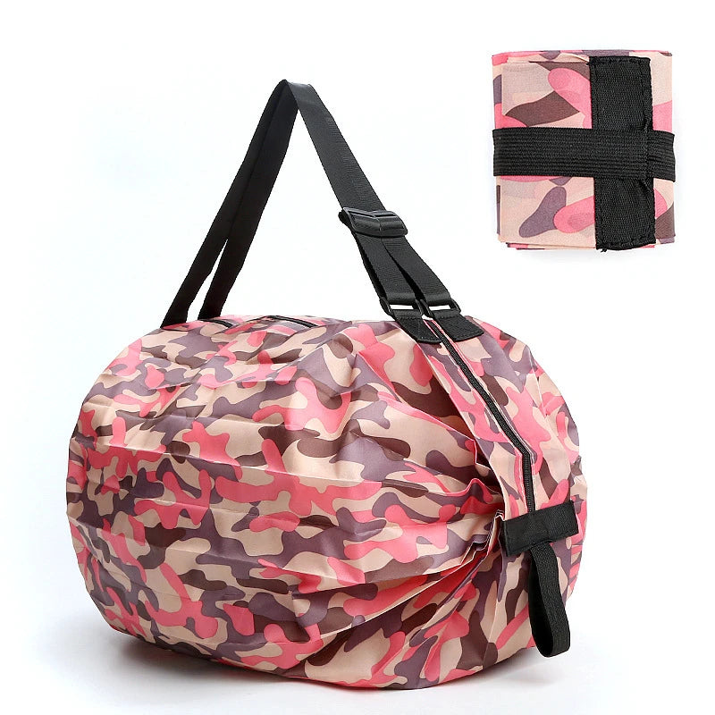 Women's Large Capacity Folding Shoulder Bag Organizer