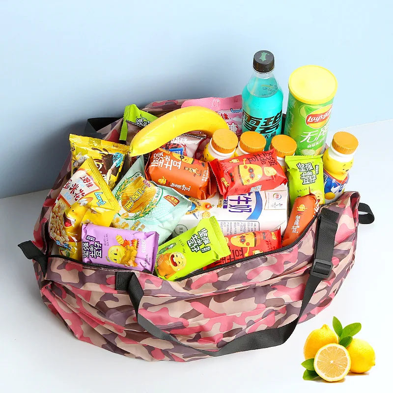 Women's Large Capacity Folding Shoulder Bag Organizer