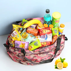 Women's Large Capacity Folding Shoulder Bag Organizer