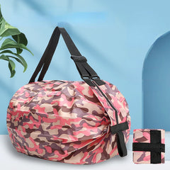 Women's Large Capacity Folding Shoulder Bag Organizer