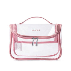 Women's Clear Makeup Bag Waterproof Travel Organizer