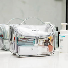Women's Clear Makeup Bag Waterproof Travel Organizer