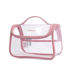 Women's Clear Makeup Bag Waterproof Travel Organizer