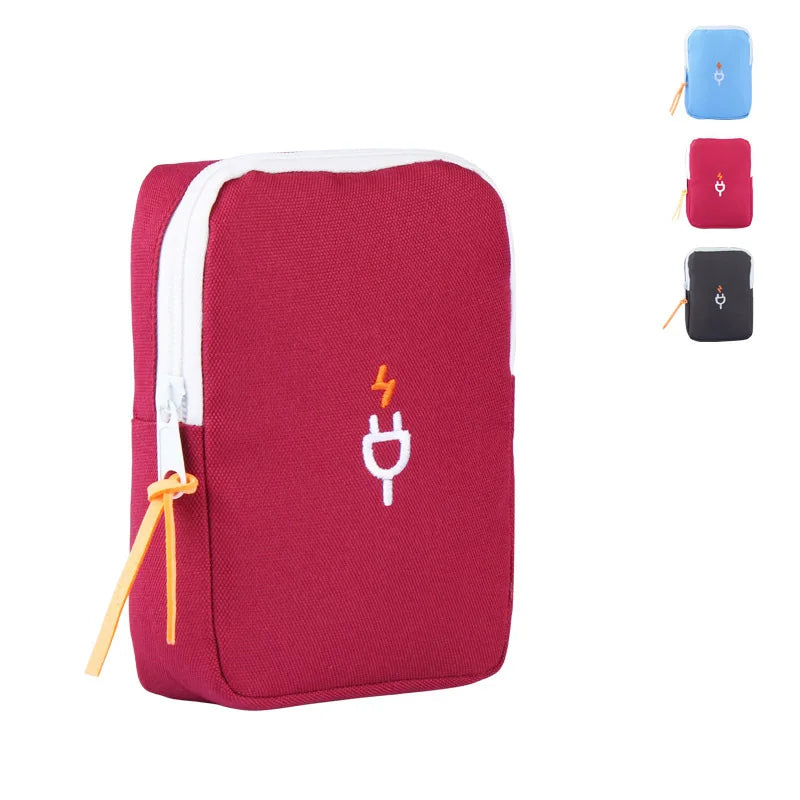 Digital Bag Data Lines Power Bank Package Multi-function Travel Pouch Case