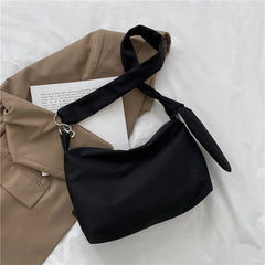 Retro PU Leather Shoulder Bag Casual Women Hobos Handbags