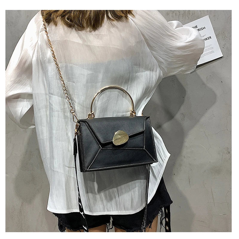 Women's One Shoulder Chain Casual Bag