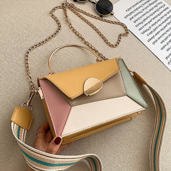 Women's One Shoulder Chain Casual Bag