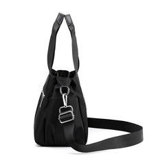 Retro Casual Nylon Travel Bag For Women