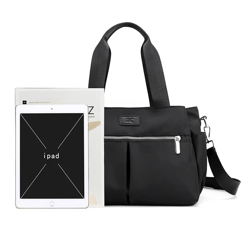 Retro Casual Nylon Travel Bag For Women
