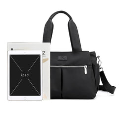 Retro Casual Nylon Travel Bag For Women