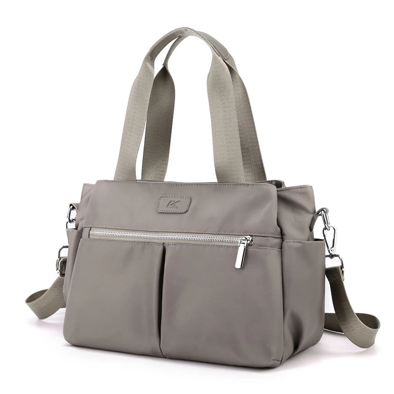 Retro Casual Nylon Travel Bag For Women