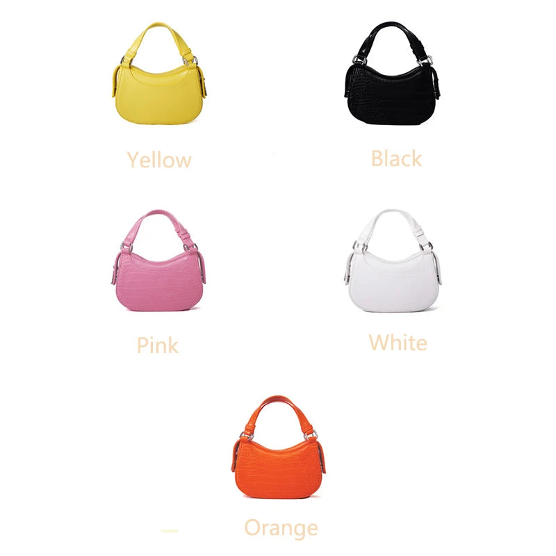 Women's Casual Shoulder Bag Young Girls Versatile Handbag Mini Change Wallet