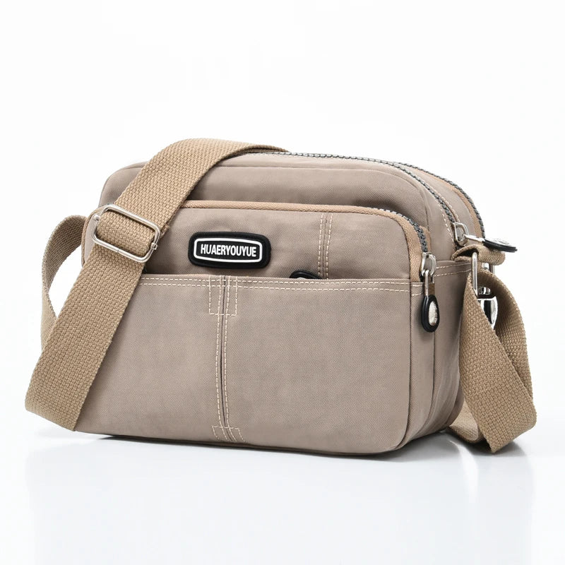 Vintage Shoulder Bag Light Crossbody - Lady Small Messenger Purse