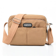 Vintage Shoulder Bag Light Crossbody - Lady Small Messenger Purse