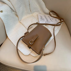 Women's Bucket Shaped Shoulder Bag Crossbody Large Capacity