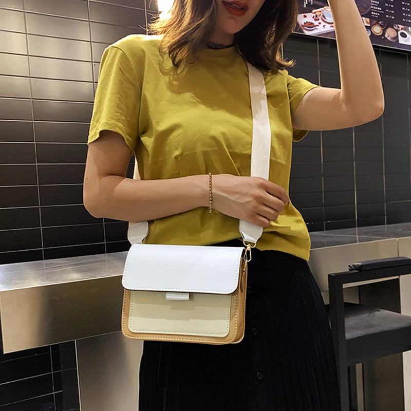 Women's Messenger Bag Small Square Bag Shoulder Bags