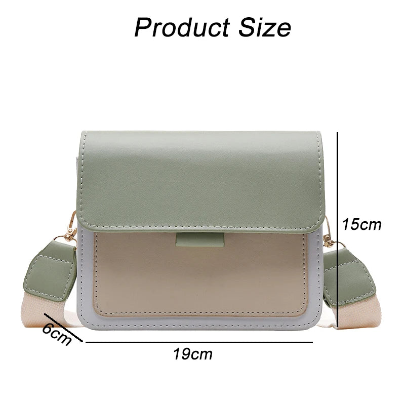 Women's Messenger Bag Small Square Bag Shoulder Bags