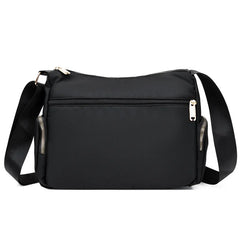 Women's Embroidery Shoulder Bag Large-capacity Handbag