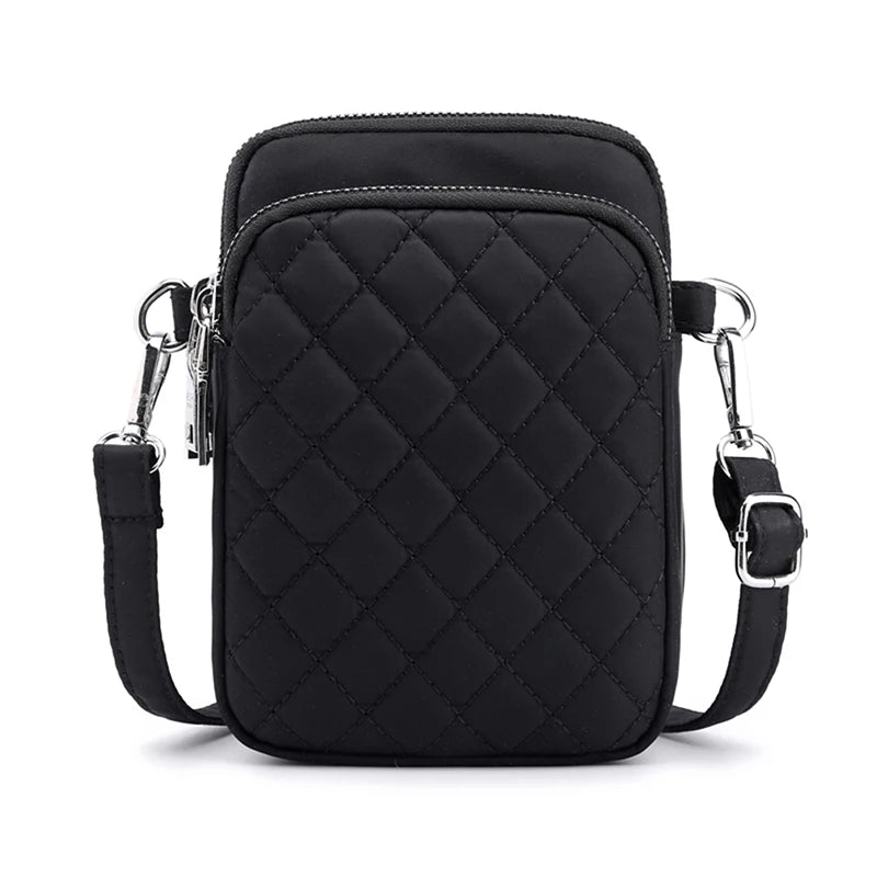 Waterproof Nylon Small Messenger Bag