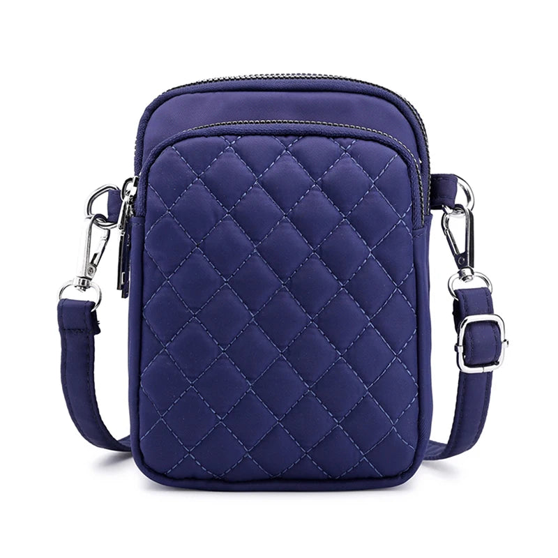 Waterproof Nylon Small Messenger Bag