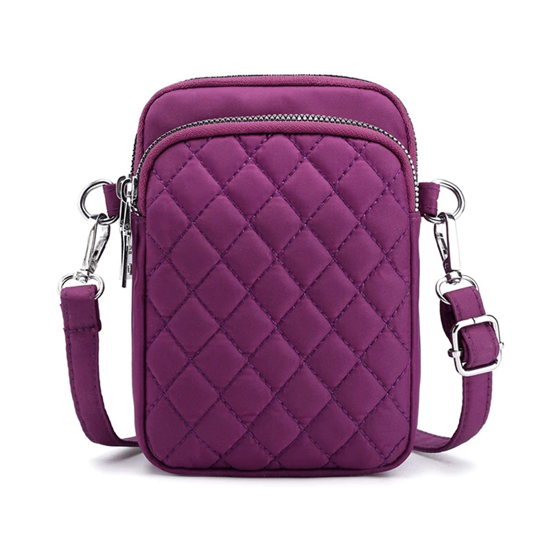 Waterproof Nylon Small Messenger Bag