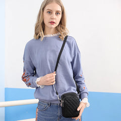 Waterproof Nylon Small Messenger Bag