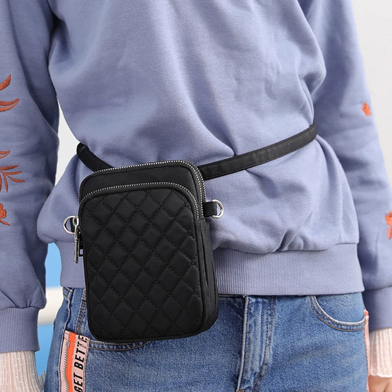 Waterproof Nylon Small Messenger Bag