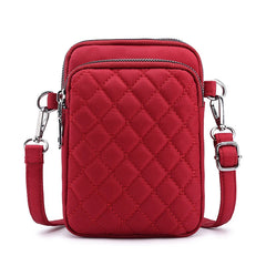 Waterproof Nylon Small Messenger Bag