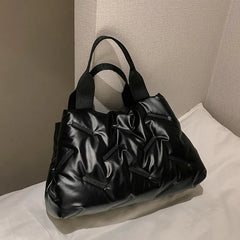 Women's Portable Underarm Bag Oxford Fabric Shoulder Bag