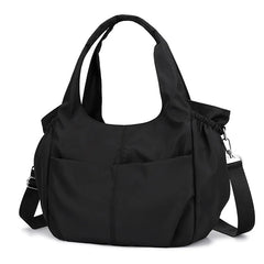 Large Capacity Women's Shoulder Bag High Nylon Tote Crossbody