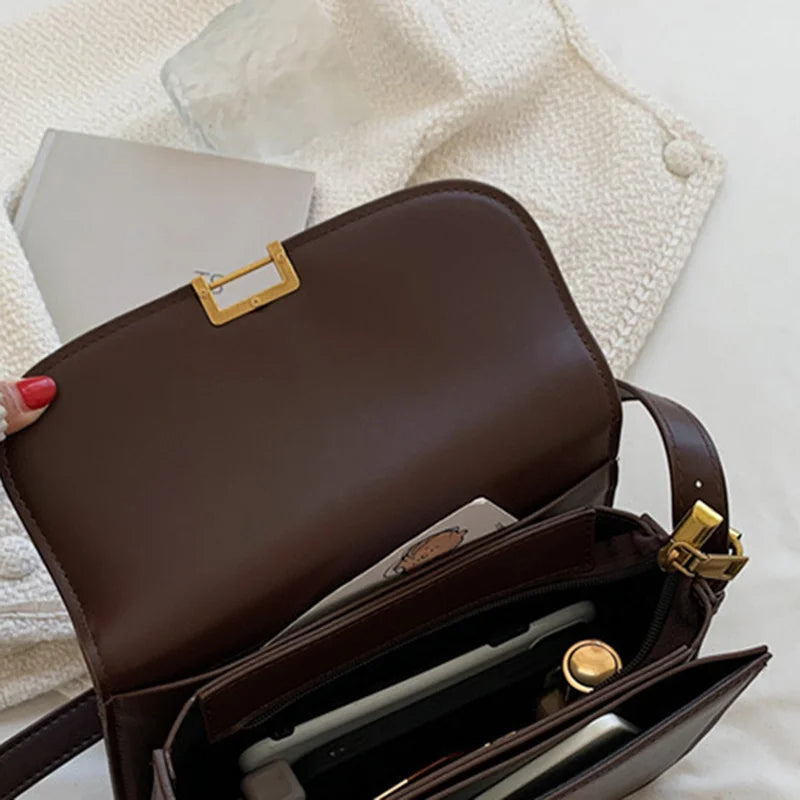 Vintage Envelope Bag Briefcase Women's Shoulder Bag