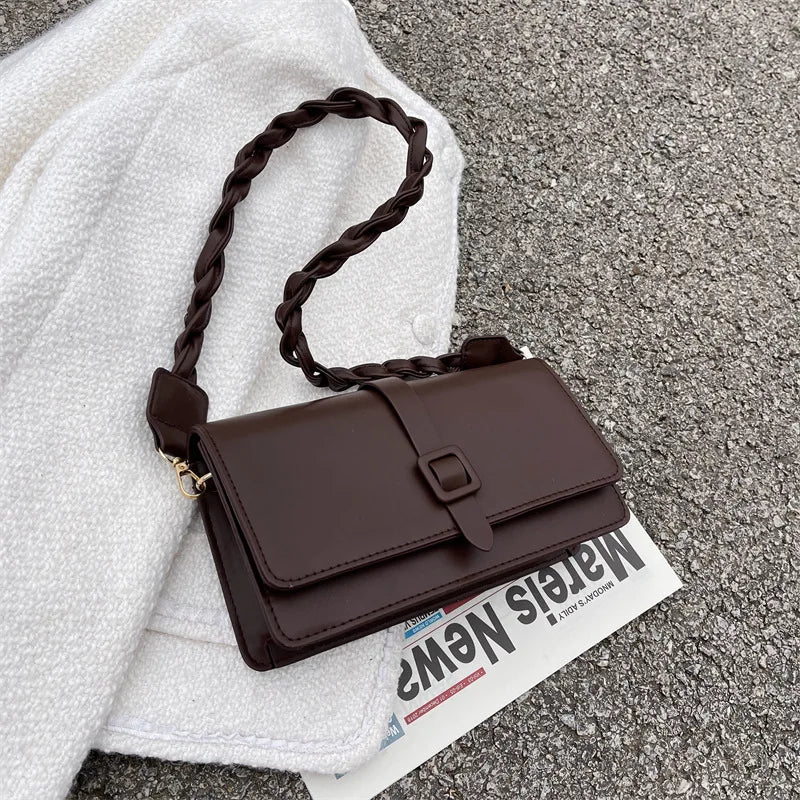 Vintage Envelope Bag Women's Shoulder Messenger Bag