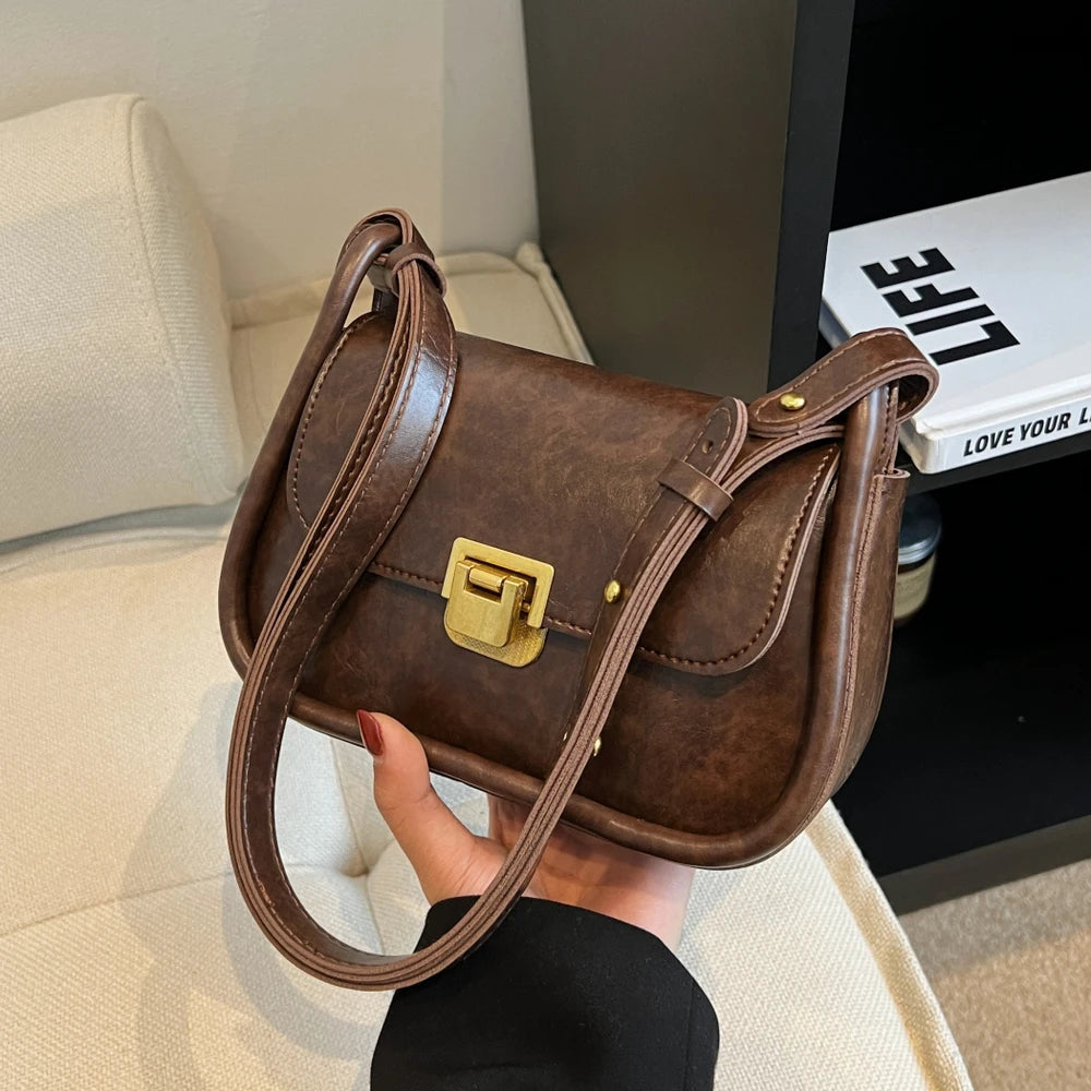 Women's Shoulder Bag Messenger Bag Vintage Cross