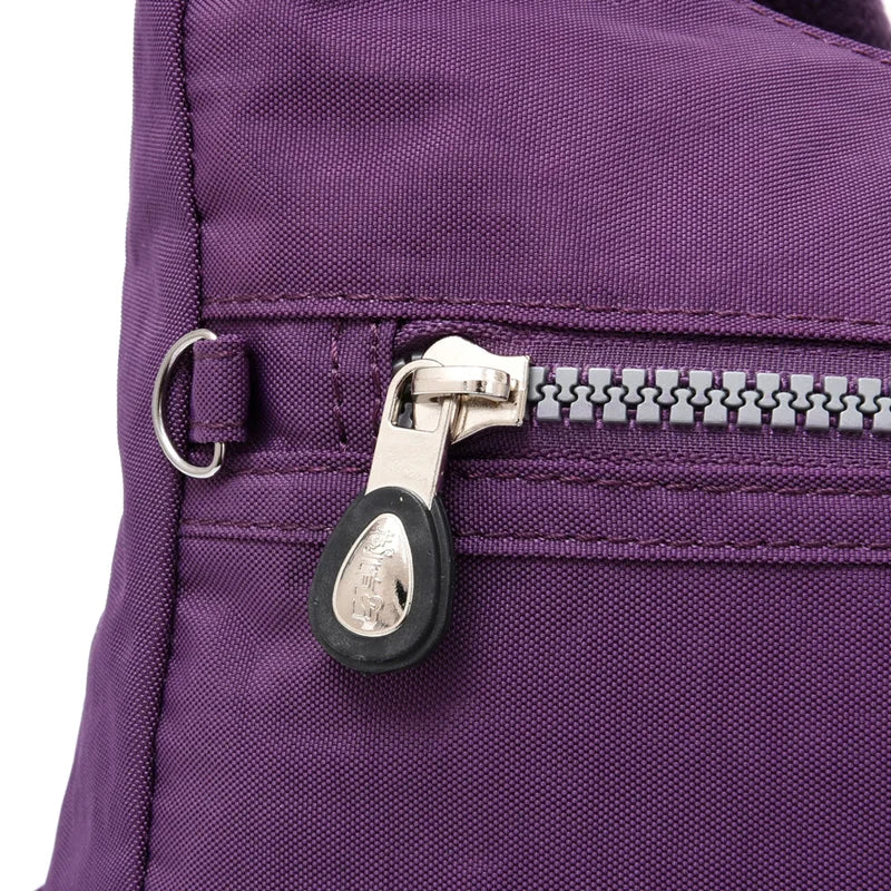 Women's Nylon CrossBody Bag Large Capacity Travel Handbag