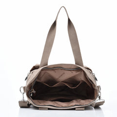 Women's Shoulder Bag Travel Handbag Large Capacity Nylon Tote CrossBody