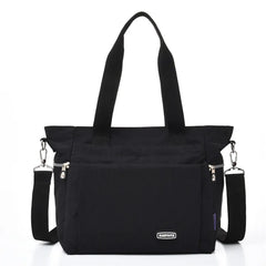 Women's Large Capacity Shoulder Bag Nylon Tote CrossBody Bag