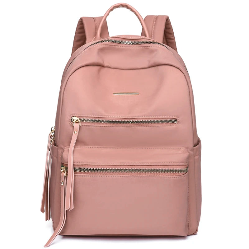 Women's Anti Theft Backpack Waterproof School Shoulder Bag