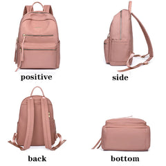 Women's Anti Theft Backpack Waterproof School Shoulder Bag