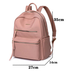 Women's Anti Theft Backpack Waterproof School Shoulder Bag
