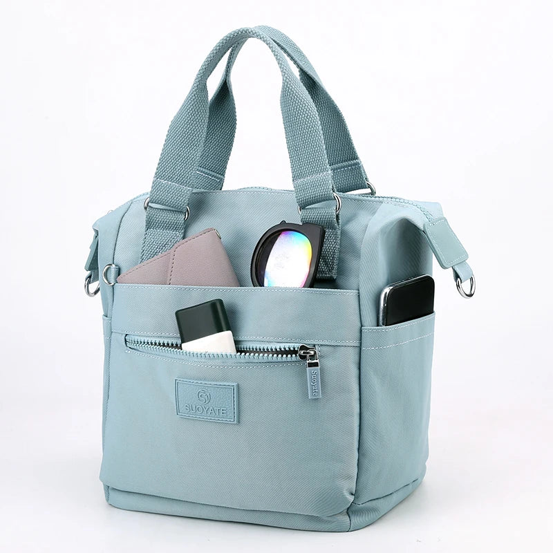 Square Shoulder CrossBody Bag for Women High Female Messenger Bag Handbag