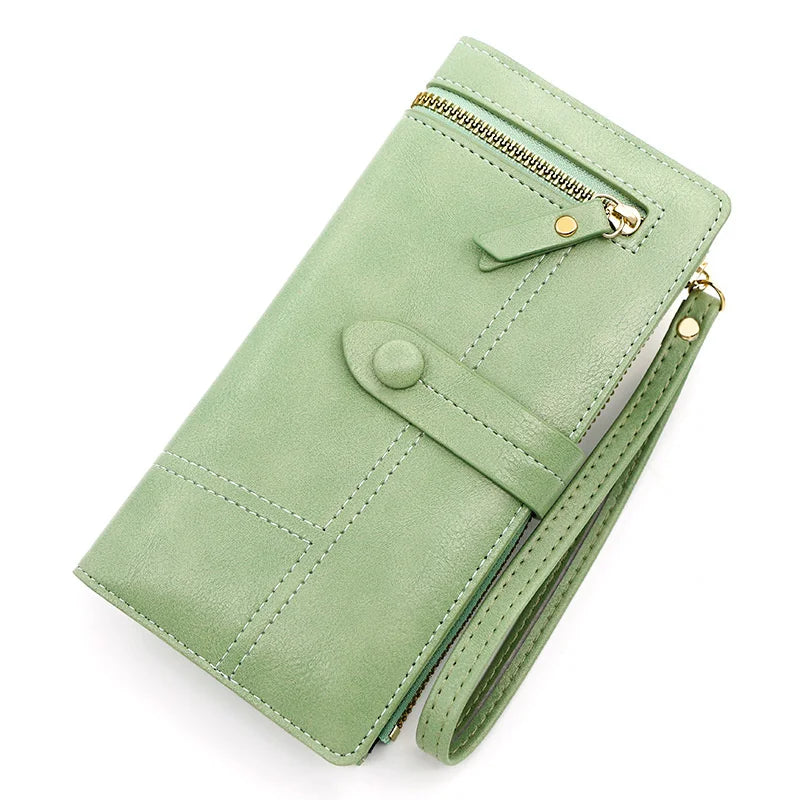 Women's Sweet Long Wallet Zipper Wallet