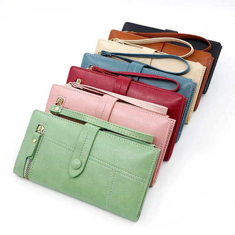 Women's Sweet Long Wallet Zipper Wallet