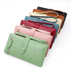Women's Sweet Long Wallet Zipper Wallet