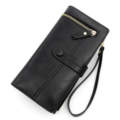 Women's Sweet Long Wallet Zipper Wallet