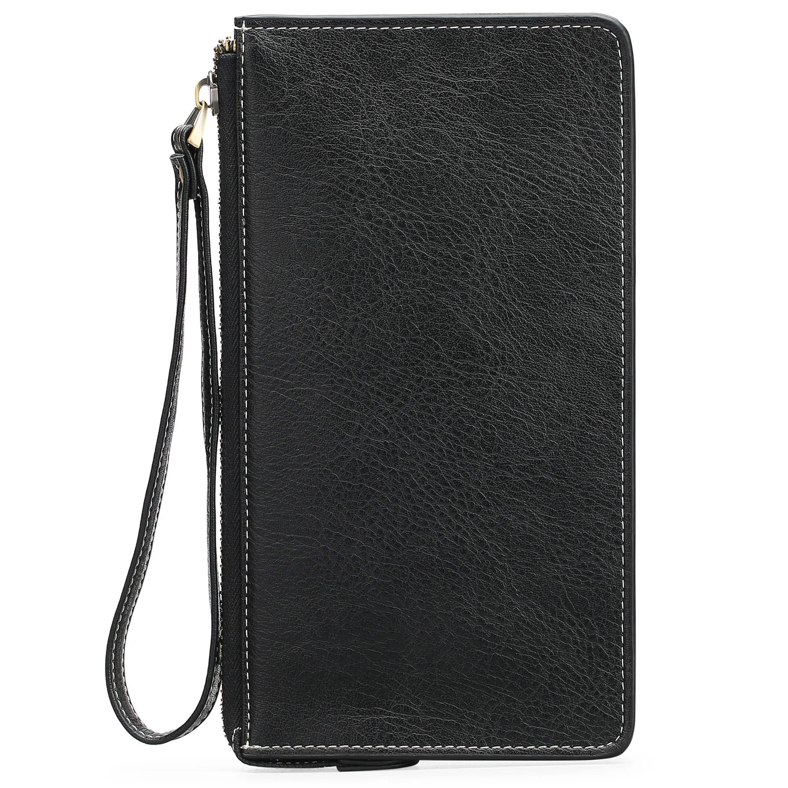 Women's Leather Handbag Wallet - Large Capacity Mobile Phone Bag
