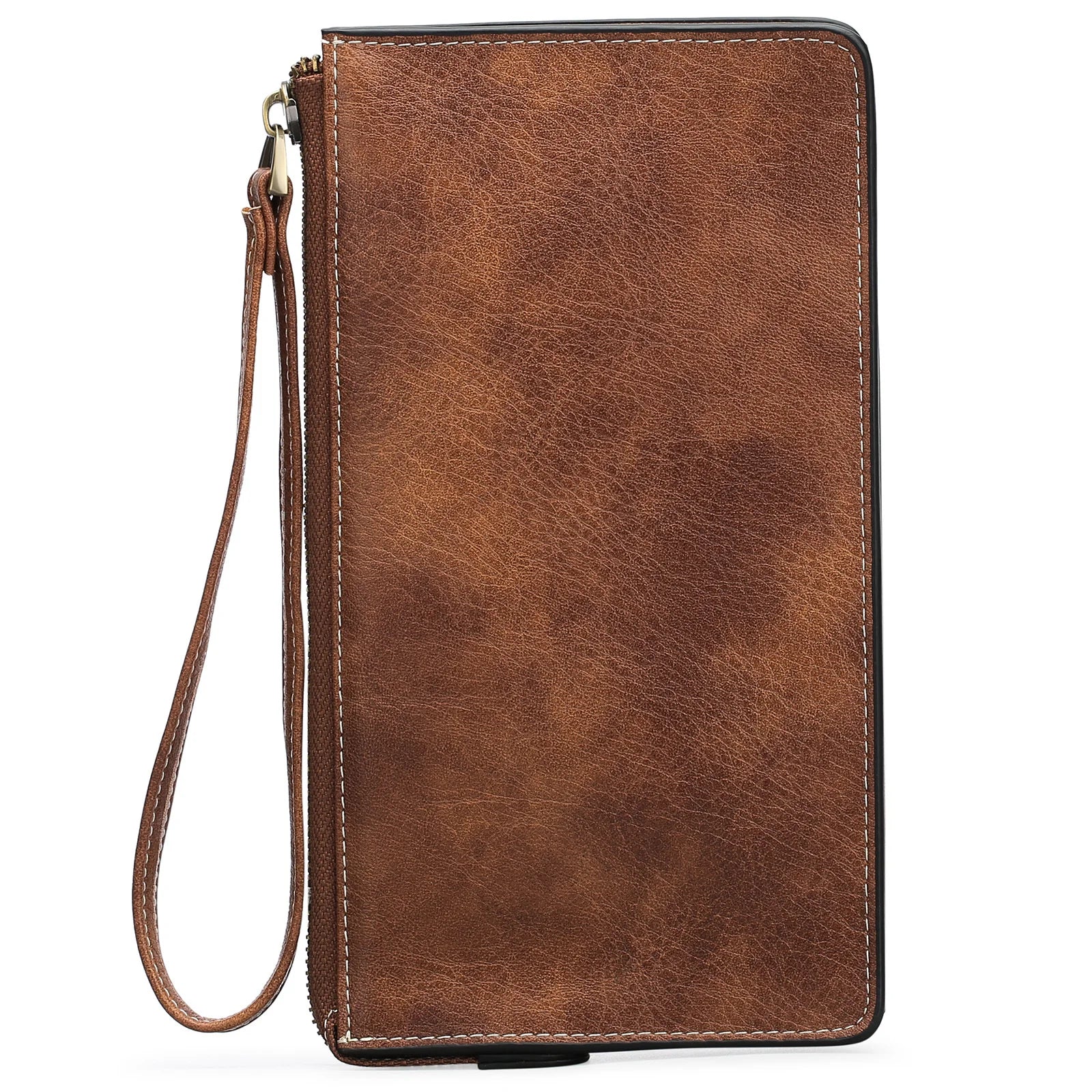Women's Leather Handbag Wallet - Large Capacity Mobile Phone Bag