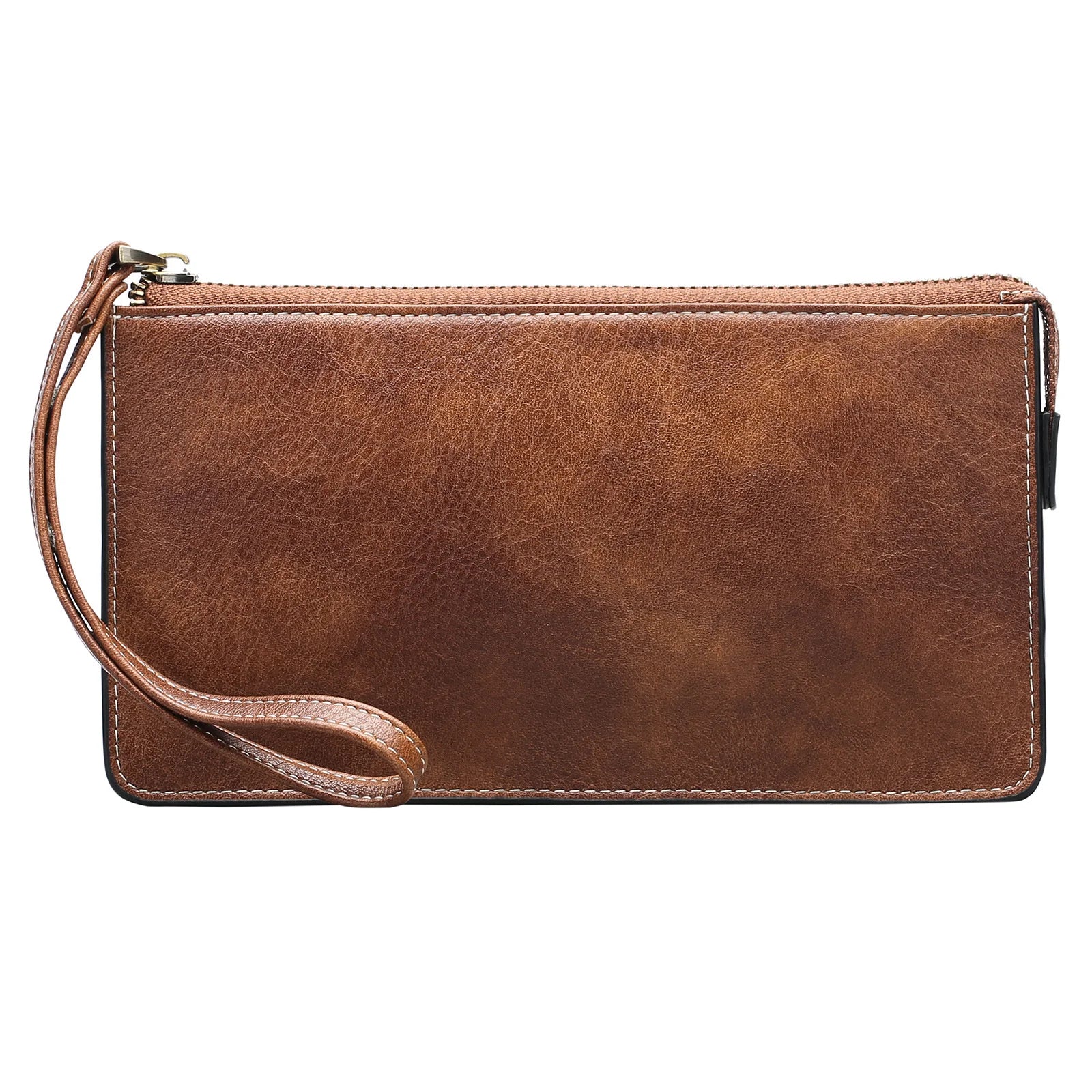 Women's Leather Handbag Wallet - Large Capacity Mobile Phone Bag